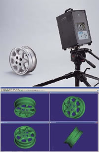 3d scanner manufacturers
 on Qubic - 3D Scanning - Konica Minolta Vivid 910 3D Laser Scanner